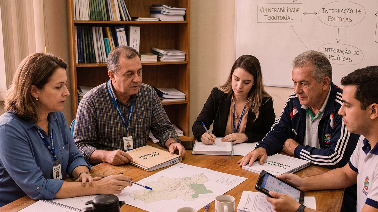 Equipe intersetorial — VIS