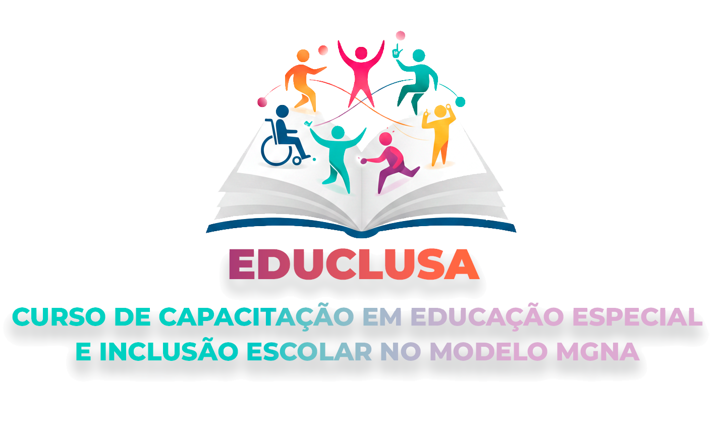 Logo EDUCLUSA — Formação em Educação Especial e Inclusão Escolar