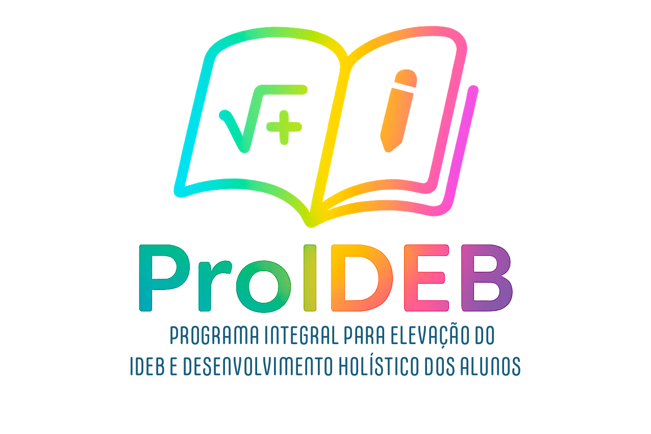 Logo ProIDEB — Software de gestão escolar e alerta precoce de IDEB